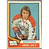 Image 1 : 1974-75 O-PEE-CHEE GREG JOLY ROOKIE CARD
