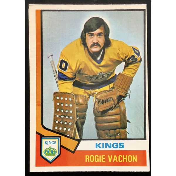 1974-75 O-PEE-CHEE ROGIE VACHON (HOF)