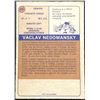 Image 2 : 1974-75 O-PEE-CHEE WHA VACLAV NEDOMANSKY (HOF) ROOKIE CARD