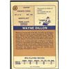 Image 2 : 1974-75 O-PEE-CHEE WHA WAYNE DILLON ROOKIE CARD
