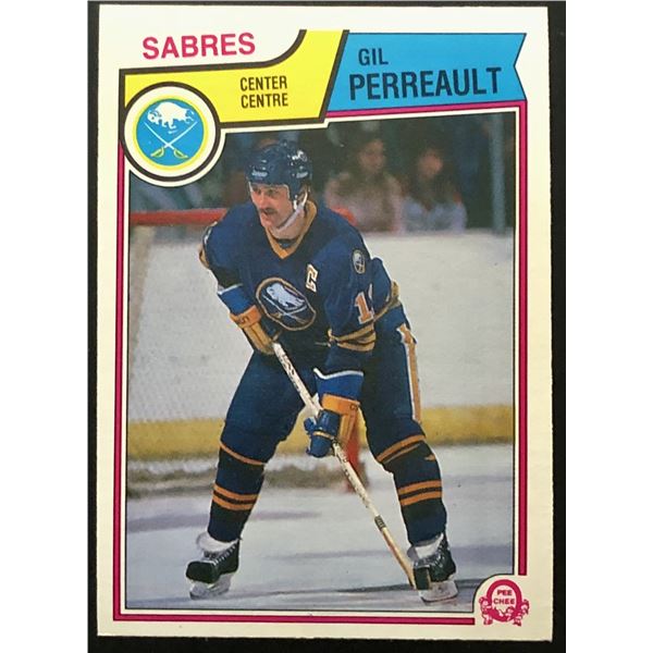 1983-84 O-PEE-CHEE GILBERT PERREAULT (HOF)