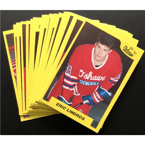 1989-90 OSHAWA GENERAL TEAM SET (HOF)