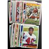 Image 1 : 1981 TOPPS NFL COLLECTION - 25 CARDS