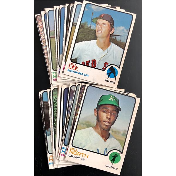 1973 O-PEE-CHEE MLB COLLECTION - 25 CARDS