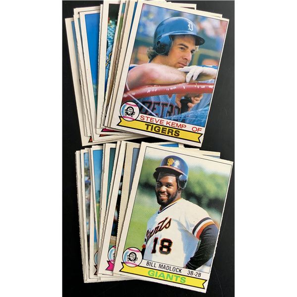 1979 O-PEE-CHEE MLB COLLECTION - 25 CARDS
