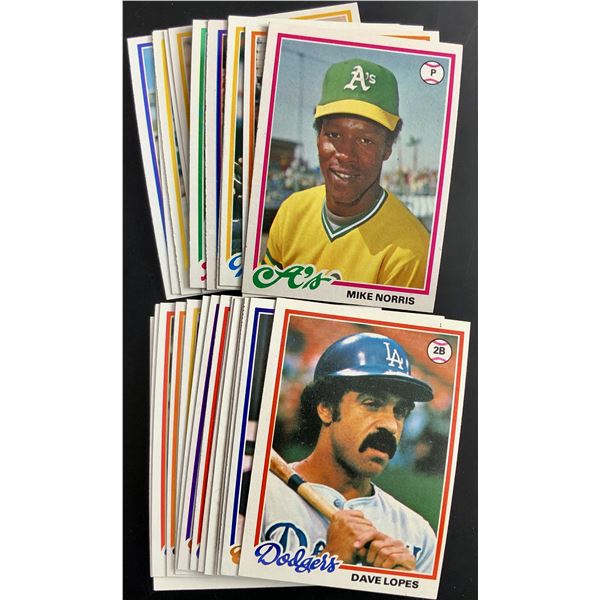 1978 TOPPS MLB COLLECTION - 25 CARDS