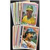 Image 1 : 1978 TOPPS MLB COLLECTION - 25 CARDS