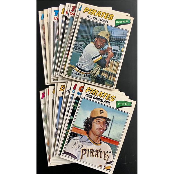 1977 O-PEE-CHEE MLB COLLECTION - 25 CARDS