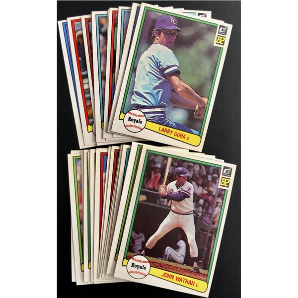 1982 DONRUSS MLB COLLECTION - 25 CARDS