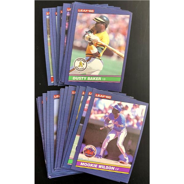 1986 LEAF MLB COLLECTION - 25 CARDS