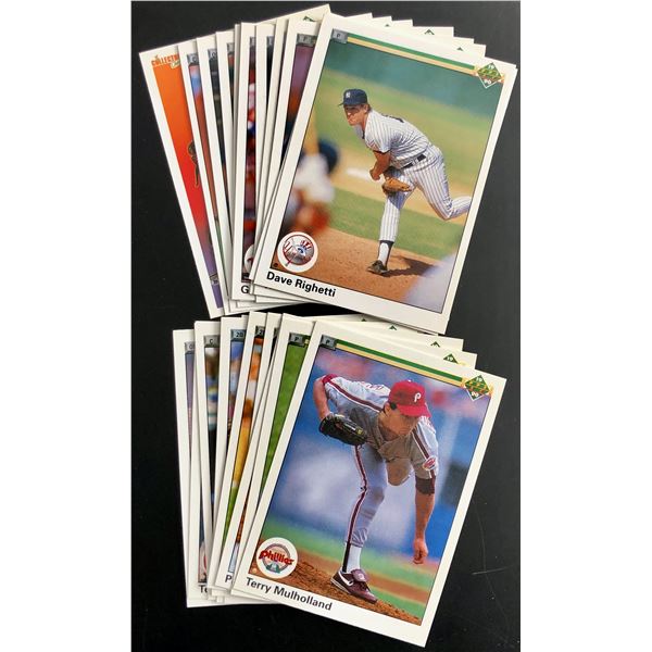 1990 UPPER DECK MLB COLLECTION - 25 CARDS