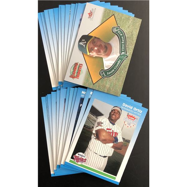 2002 FLEER PLATINUM MLB COLLECTION - 25 CARDS