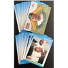 Image 1 : 2002 FLEER PLATINUM MLB COLLECTION - 25 CARDS