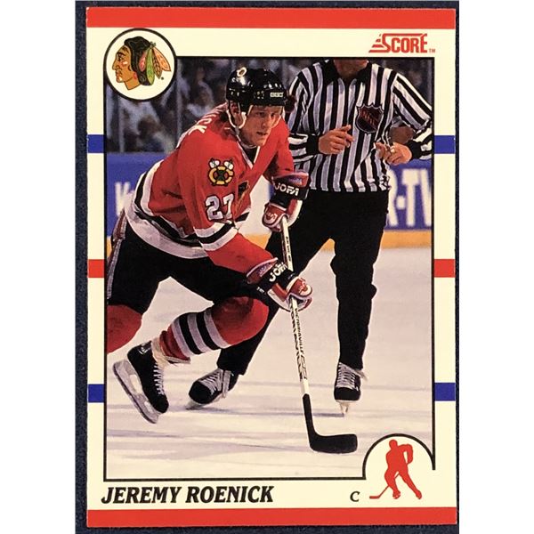 1990-91 SCORE JEREMY ROENICK (HOF) ROOKIE CARD