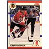 Image 1 : 1990-91 SCORE JEREMY ROENICK (HOF) ROOKIE CARD