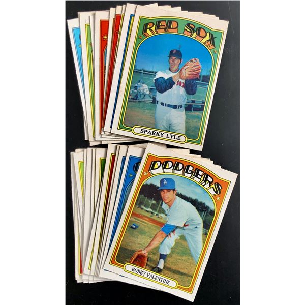 1972 O-PEE-CHEE MLB COLLECTION - 25 CARDS