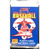 Image 1 : 1989 SCORE BASEBALL CELLO PACK