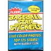 Image 1 : 1981 FLEER BASEBALL STAR STICKERS WAX PACK