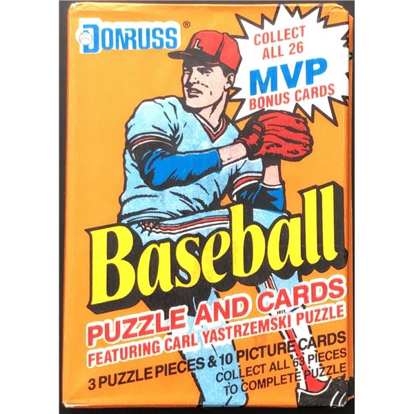 1990 DONRUSS BASEBALL WAX PACK
