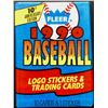 Image 1 : 1990 FLEER BASEBALL WAX PACK