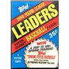 Image 1 : 1990 TOPPS BASEBALL LEADERS SUPER GLOSSY MINI'S