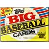 Image 1 : 1988 TOPPS BIG BASEBALL CARDS 3rd SERIES FOIL PACK