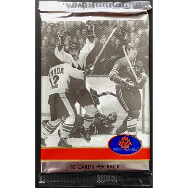 CANADA-RUSSIA 1972 SUMMIT SERIES FOIL PACK