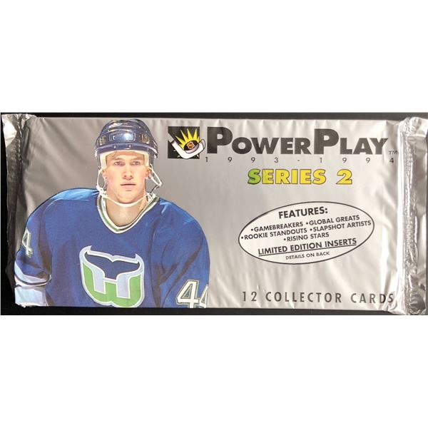 1993-94 FLEER HOCKEY SERIES TWO FOIL PACK