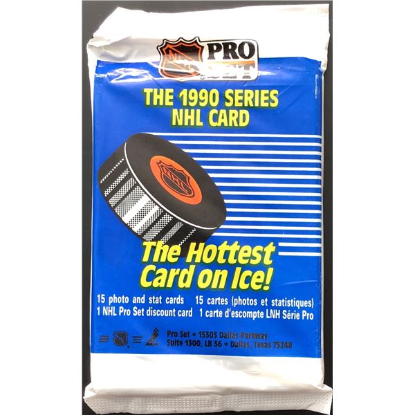 1990-91 SCORE HOCKEY CELLO PACK