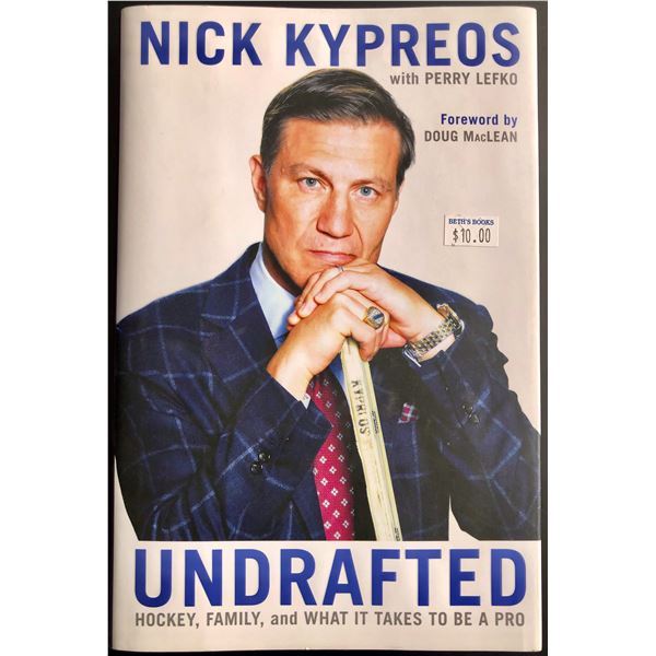 NICK KYPREOS - UNDRAFTED