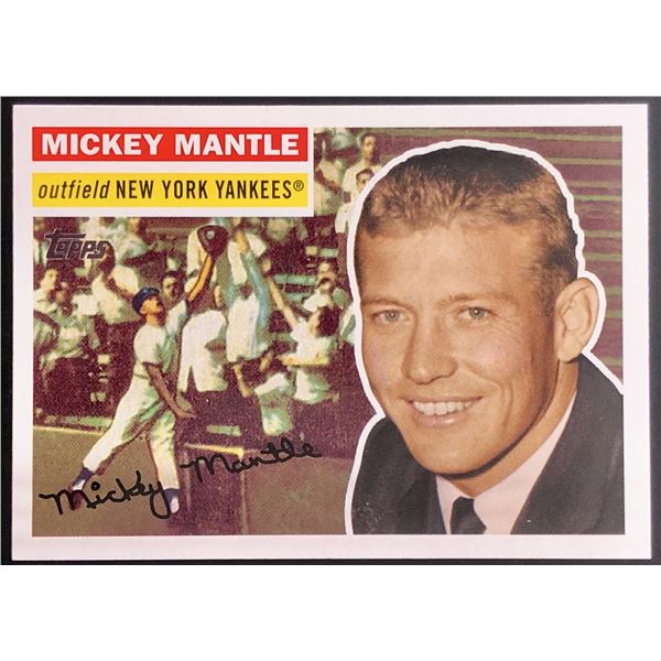 2008 TOPPS MICKEY MANTLE (HOF)