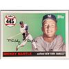 Image 1 : 2008 TOPPS MICKEY MANTLE (HOF)