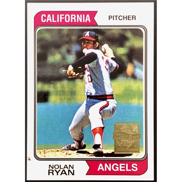 1998 TOPPS HERITAGE NOLAN RYAN (HOF)