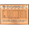 Image 2 : 1988 TOPPS RICKEY HENDERSON (HOF)