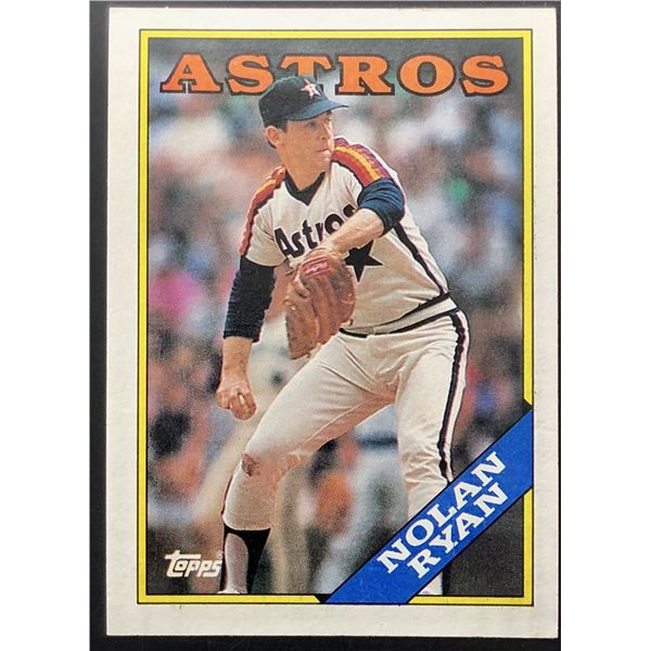 1988 TOPPS NOLAN RYAN (HOF)