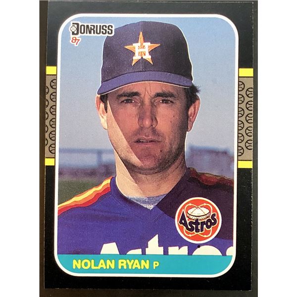 1987 DONRUSS NOLAN RYAN (HOF)