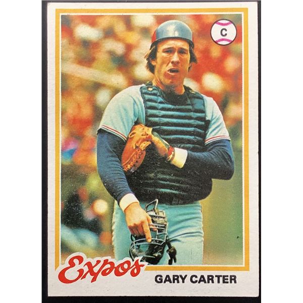 1978 TOPPS GARY CARTER (HOF)