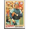 Image 1 : 1978 TOPPS GARY CARTER (HOF)