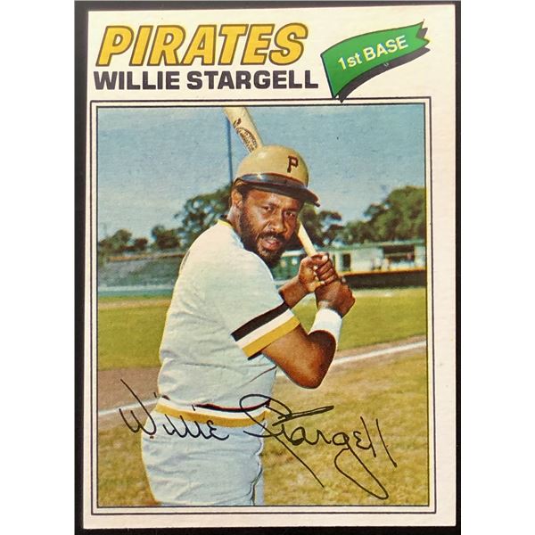 1977 TOPPS WILLIE STARGELL (HOF)