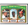 Image 1 : 1972 TOPPS HANK AARON & WILLIE STARGELL (HOF)