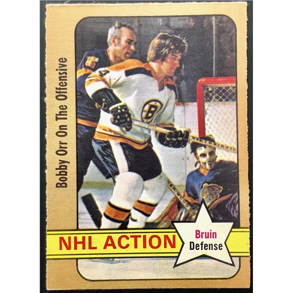 1972-73 O-PEE-CHEE BOBBY ORR (HOF)