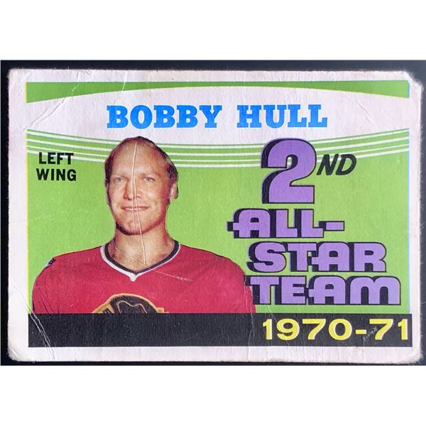 1971-72 O-PEE-CHEE BOBBY HULL (HOF)