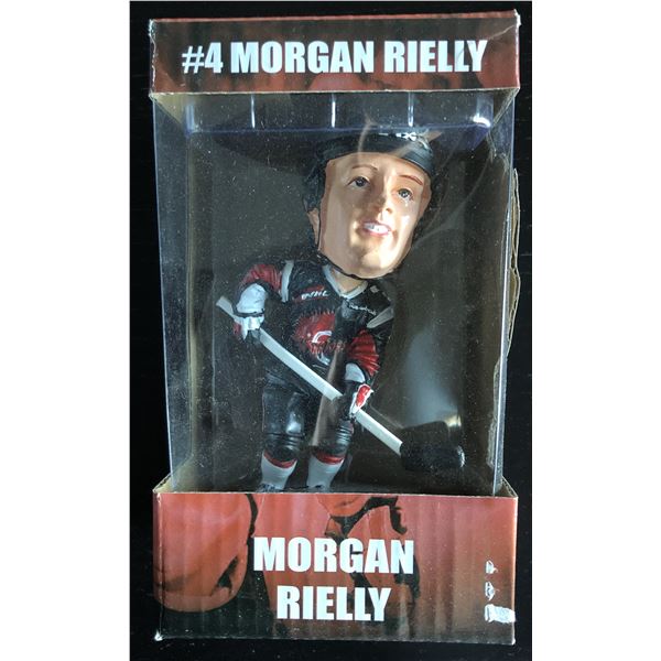 MORGAN RIELLY MOOSE JAW WARRIORS BOBBLEHEAD
