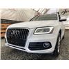 Image 2 : 0I -- 2013 AUDI Q5, WHITE, 198340 KMS, ALL WHEEL DRIVE