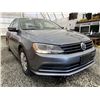 Image 8 : 0J -- 2015 VOLKSWAGEN JETTA, GREY, 225961 KMS, FRONT WHEEL DRIVE