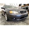 Image 8 : 9 -- 2007 SUBARU LEGACY, BLUE, 224569 KMS, ALL WHEEL DRIVE