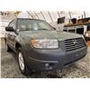 Image 8 : 24 -- 2007 SUBARU FORESTER, GREEN, 285466 KMS, ALL WHEEL DRIVE