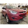 Image 8 : 111 -- 2014 HYUNDAI TUCSON, RED, 218908 KMS, ALL WHEEL DRIVE