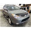 Image 8 : 118 -- 2009 HYUNDAI VERACRUZ , GREEN, 357619 KMS, ALL WHEEL DRIVE