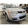 Image 8 : 1 -- 2007 SUZUKI SX4, SILVER, 120308 KMS, FRONT WHEEL DRIVE "NO RESERVE"